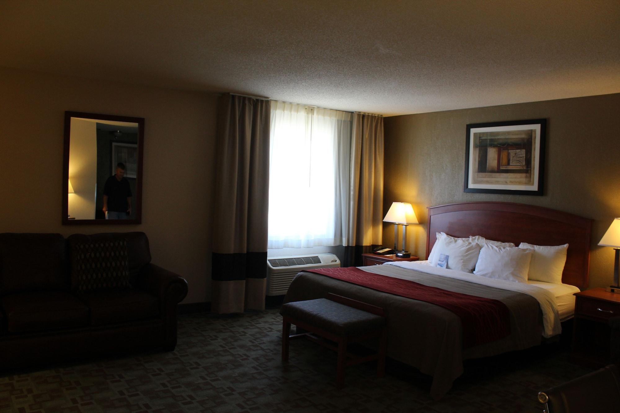 Comfort Inn Хейстингс Екстериор снимка